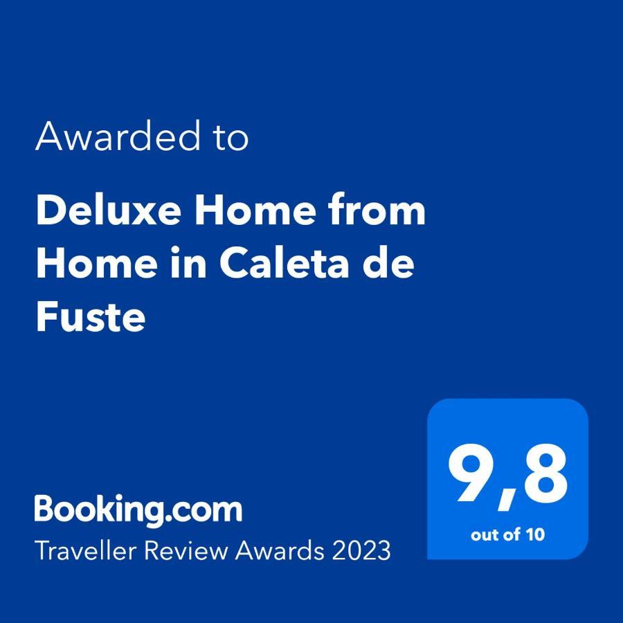 Deluxe Home From Home In Caleta De Fuste Kültér fotó